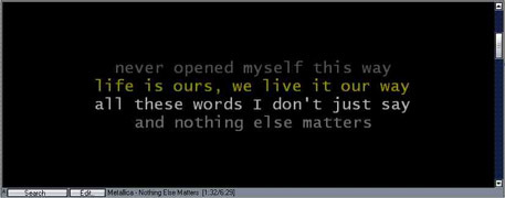 LyricFX - Find Song Lyrics Screenshot